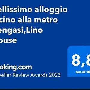 Apartment Bellissimo Alloggio Vicino Metro Bengasi,lino House *