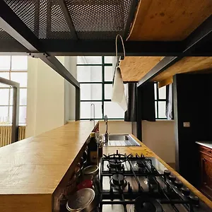 San Salvario Loft: Where Industrial Meets Urban Turin