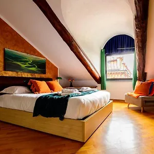 Apartment -porta Susa - Centro- Elegante Mansarda X5 - Wi-fi Turin