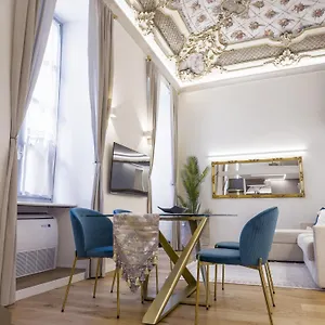 Apartment Casa Le 4 Arti - 86mq In Via Lagrange 43 Luxury Turin