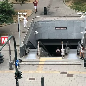 Metro Molinette Panoramico Con 6 Posti Letto * Turin