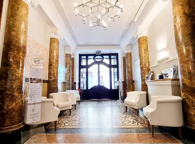 Green Class Hotel Astoria Turin foto