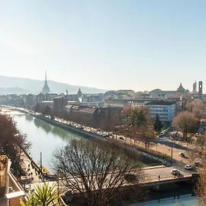 Panoramic Terrace & Mole's View Cosy Flat Turin