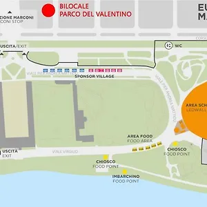 Bilocale Parco Del Valentino * Turin