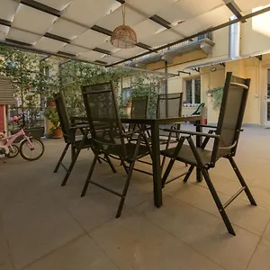 Apartment Style With Terrace. Train Station And Metro Turin