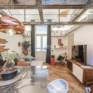 Apartment Loft In Centro Boutique 65 Turin