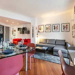 Appartamento Torino, Centro Cloud 9 + Parking Torino