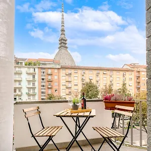 Vista Mole, Centro A 15 Min - Luxury & Fast Wifi Apartment Turin