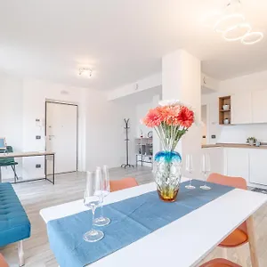 Stadio Olimpico Chic & Roomy Flat With Terrace Turin