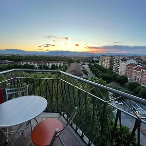 The Balcony 9th Floor On 270 Degrees View Apartment Turin