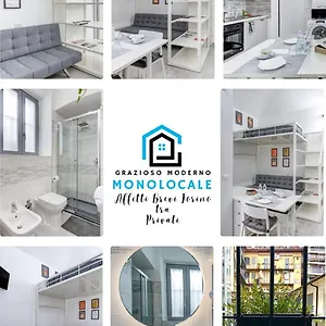 San Donato - Grazioso Moderno Monolocale - 600 M Metro Principi D'acaja Apartment