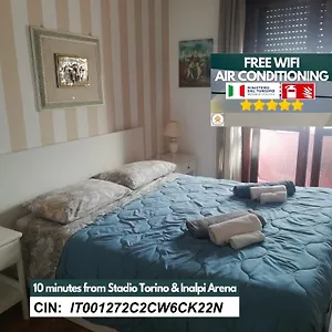 Apartment Inalpi Arena - Luxury Virgilio - Santa Rita - Stadio Olimpico *