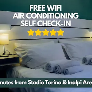 Casa Sidney Santa Rita - Stadio & Pala Olimpico Inalpi Arena *